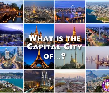 Capital City Quiz Questions Archives - Weekly Quiz